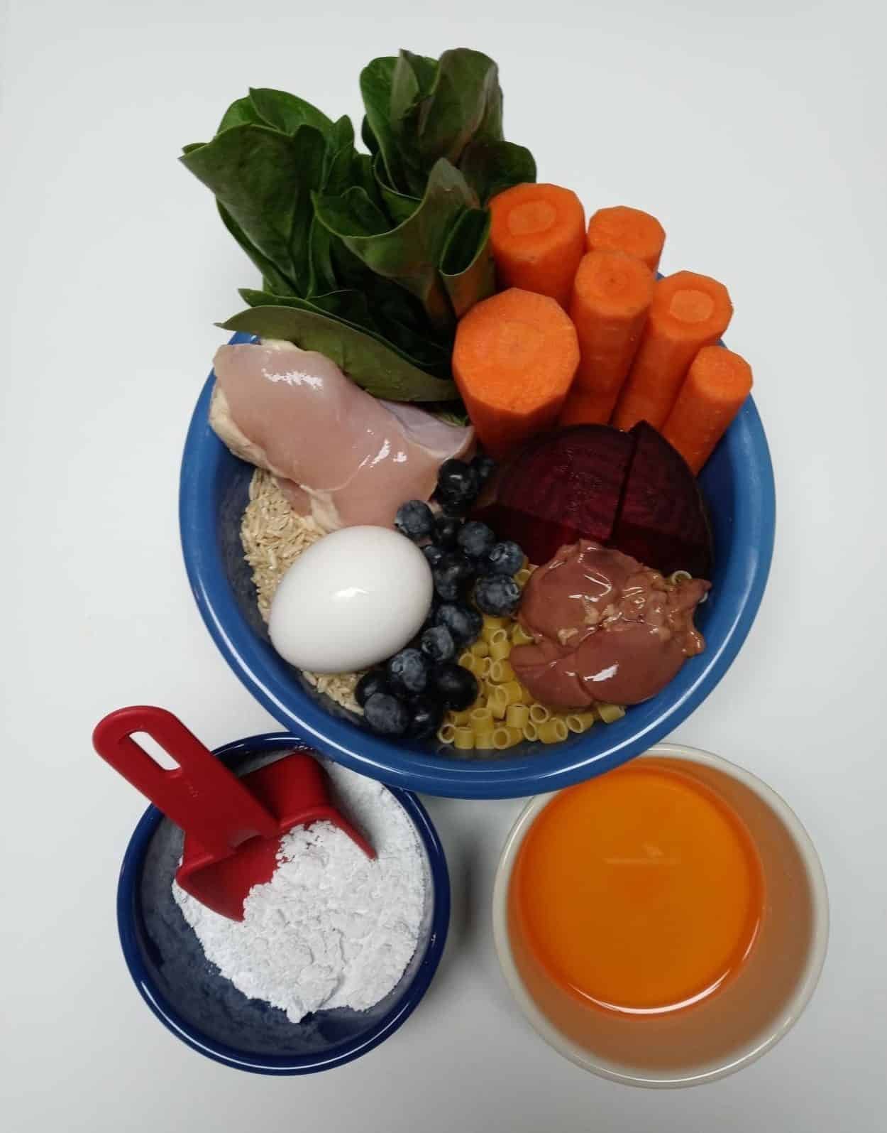 CHICKEN INGREDIENTS