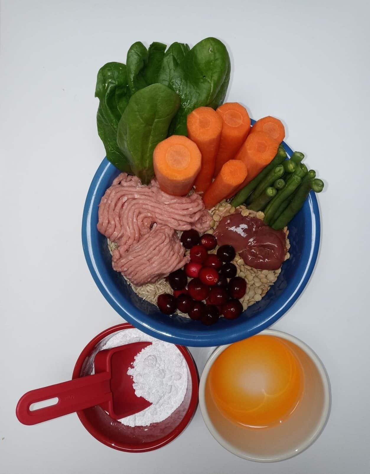 TURKEY INGREDIENTS