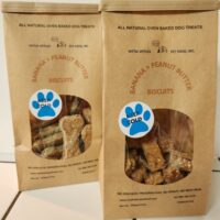 Banana Peanut Butter Treats