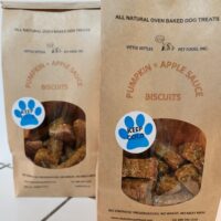 Pumpkin Applesauce Treats